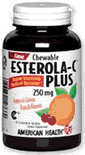 Esterola-C Plus Chewable 120 tabs from AMERICAN HEALTH