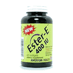 Ester-E 400 IU 60 softgels from AMERICAN HEALTH