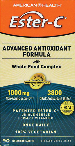 AMERICAN HEALTH: Ester-C Advanced Antioxidant Formula 90 vegicaps