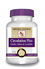 Allirich Garlic w/Lecithin 100 caps from ARIZONA NATURAL PRODUCTS