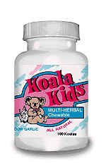 Koala Kids 60 tabs from ARIZONA NATURAL PRODUCTS