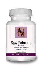 Saw Palmetto Male Forte 520mg 90 caps from ARIZONA NATURAL PRODUCTS