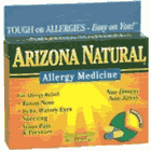ARIZONA NATURAL PRODUCTS: Homeopathic Allergy Medicine 20 caps