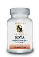 EDTA 500mg 100 caps from ARIZONA NATURAL PRODUCTS