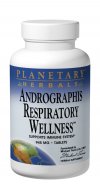 Andrographis respiratory wellness, 60 tabs