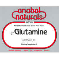L-Glutamine Powder 500 gram from Anabol Naturals
