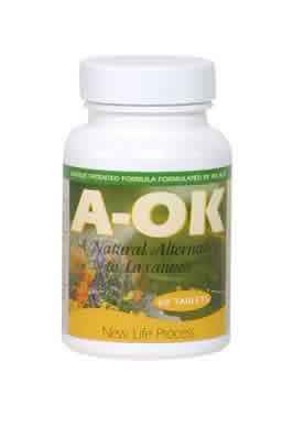 A-OK Natural Alternative to Laxatives
