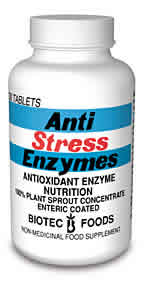 Anti-Stress 100 tabs from BIOTEC FOODS