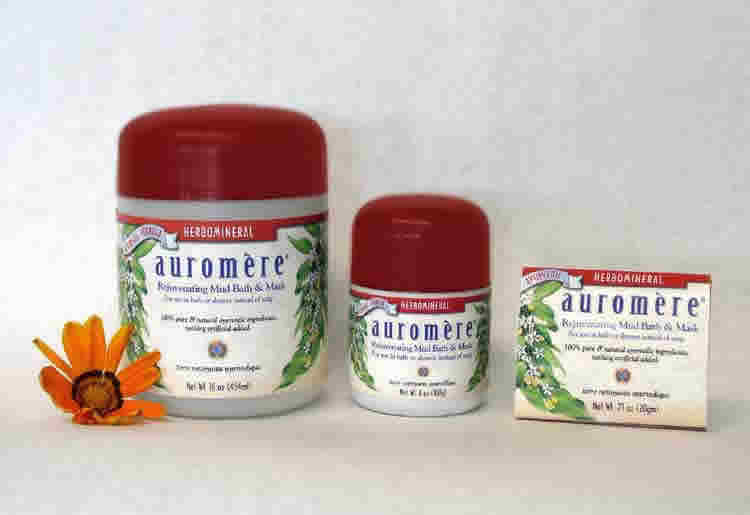 Ayurvedic Herbomineral Mudbath Powder 0.7 oz from AUROMERE