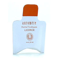 Ayurvedic Toothpaste Sample Size-3 Varieties 3 ml from AUROMERE