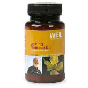 Weil Evening Primrose Oil 60 vegicaps from WEIL NUTRITIONALS