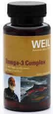 Weil Omega-3 Complex 30 softgels from WEIL NUTRITIONALS