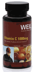 Vitamin C 1000mg 180 tabs from WEIL NUTRITIONALS