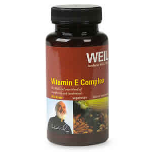 Weil Vitamin E Complex 30 vegicaps from WEIL NUTRITIONALS