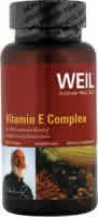 WEIL NUTRITIONALS: Weil Vitamin E Complex 60 vegicaps