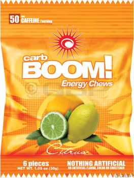 Carb-boom inc. - Carb-boom chews citrus 24  pk 1