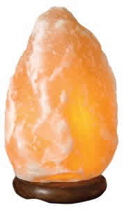 Salt Lamp 3-5 lbs from ANCIENT SECRETS DEAD SEA AROMATHERAPY