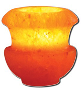 Tea Light Holder Carved Vase Design