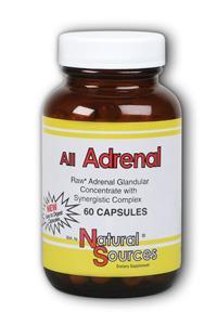 NATURAL SOURCES: All Adrenal 60 cap