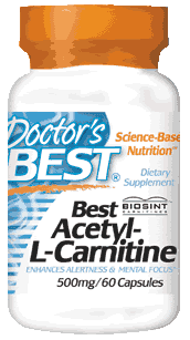 Best Acetyl L-Carnitine 60c from Doctors Best