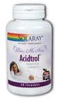 Acidtrol Baby Me Now 60ct Chewable Berry from Solaray