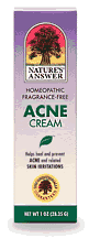 Acne Cream 1 fl oz from NATURE'S ANSWER