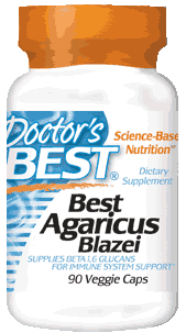 Best Agaricus Blazei 90vc from Doctors Best