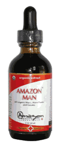 Amazon Man™ (Male Support) Certified Organic 2 fl oz from AMAZON THERAPEUTIC LABORATORIES