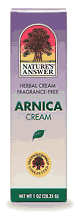 Arnica Cream 1 fl oz from NATURE'S ANSWER