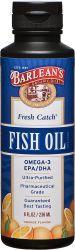 BARLEANS ESSENTIAL OILS: Fish Oil 8 fl.oz