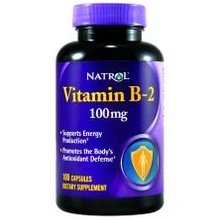 Vitamin b-2 100mg, 100 CAPS