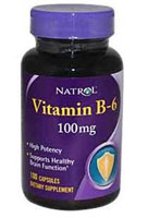 Natrol - Vitaminb-6 100mg 100 CAPS