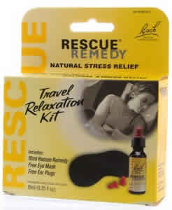 Rescue Remedy Travel Kit 10 ml from BACH FLOWER ESSENCES