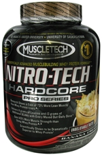 Muscletech - Nitro-tech hardcore banana 4LB