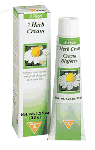Healing Cream 7-Herb 1.25 oz from BIOFORCE USA