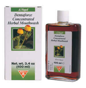 Dentaforce Mouthwash 3.4 fl oz from BIOFORCE USA