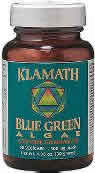 Klamath Blue-Green Algae w/Enzymes 500mg 500 vegicaps from KLAMATH BLUE-GREEN ALGAE
