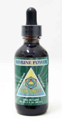 Immune Power Tincture 2 oz 2 fl oz from KLAMATH BLUE-GREEN ALGAE