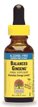 Balanced Ginseng Alcohol Free 1 fl oz from NATURE'S ANSWER