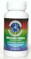 Mind  and  Body Formula 60 caps from O'DONNELL FORMULAS (formerly Internat'l Biotec)