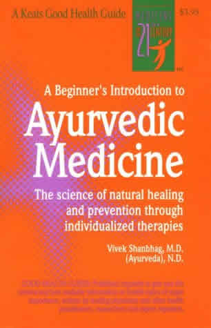 Beginner's Intro to Ayurvedic Medicine Shanbhag from BOOKS & TAPES