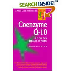 Coenzyme Q10 Lee from BOOKS & TAPES