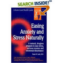 Books & tapes - Easing anxiety & stress naturally Lark