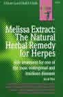 Melissa Extract Natural Herbal Remedies Herpes Jan de Vries from BOOKS & TAPES