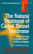 Natural Treatment of Carpal Tunnel Syndrome Wunderlich from BOOKS & TAPES