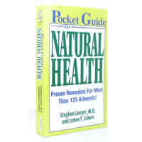 Pocket Guide To Natural Health Langer/Scheer from BOOKS & TAPES