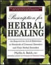 Prescription For Herbal Healing Balch from BOOKS & TAPES