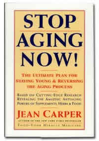 Stop Aging Now Carper from BOOKS & TAPES