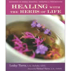 Healing With The Herbs of Life Lesley Tierra from BOOKS & TAPES