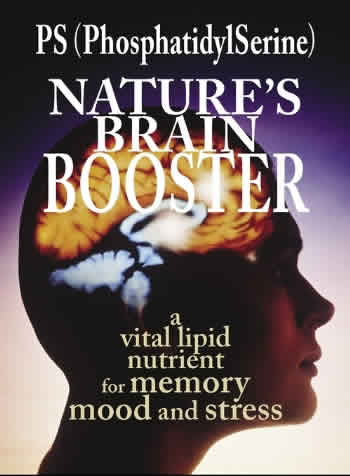 PhosphatidylSerine Nature's Brain Booster Kidd from BOOKS and MEDIA